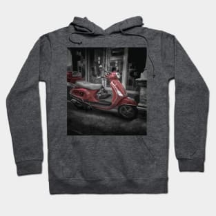 Scooter Vintage Style Hoodie